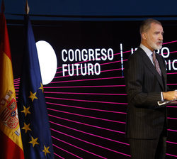 Intervención de Su Majestad el Rey en el primer Congreso Futuro Iberoamericano